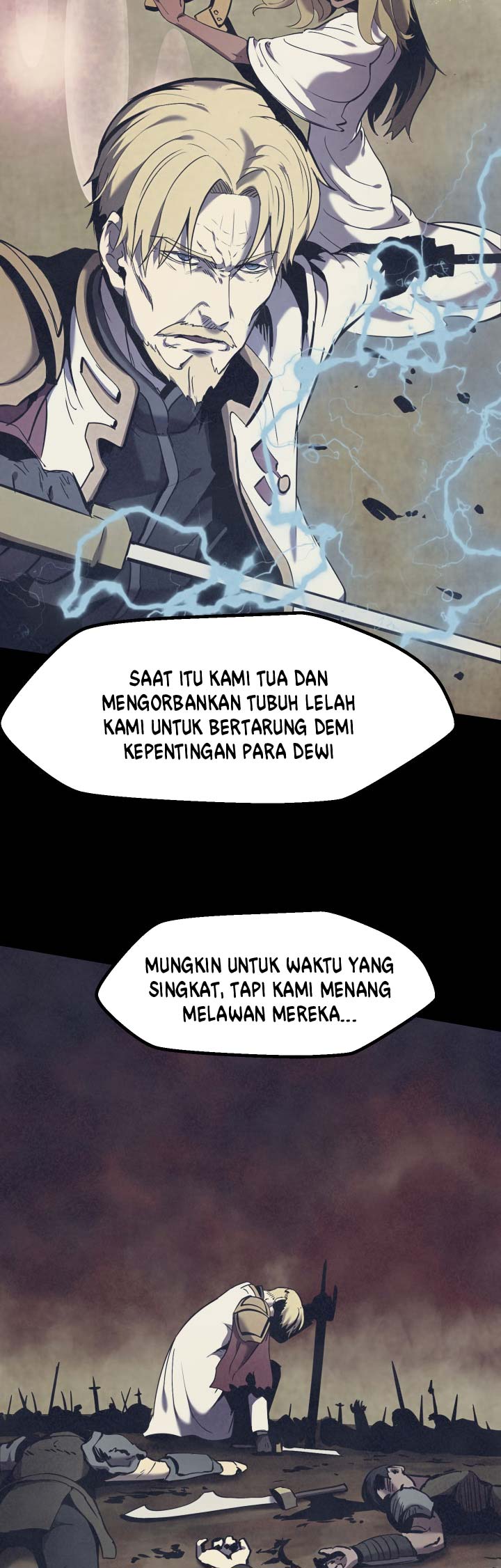 Otherworldly Sword King’s Survival Records chapter 50